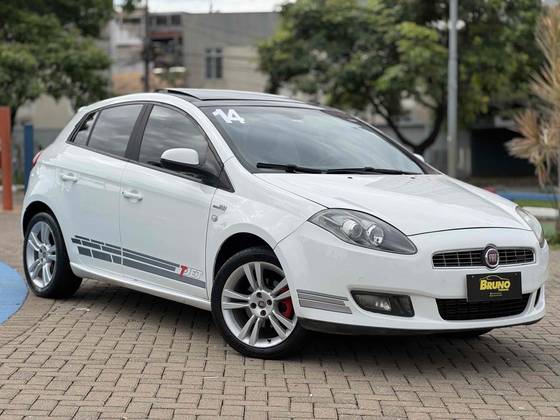 FIAT BRAVO 1.4 16V T-JET GASOLINA 4P MANUAL